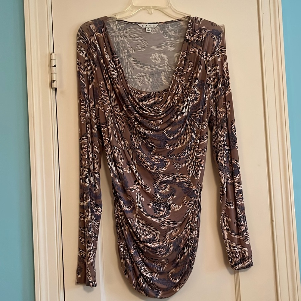 CAbi Long Sleeve Top